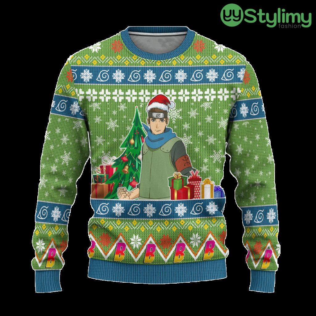 Konohamaru Sarutobi Ugly Christmas Sweater Custom Boruto Xmas Gift For Men And Women 3D Printed 5 Konohamaru Sarutobi Ugly Christmas Sweater Custom Boruto Xmas Gift For Men And Women 3D Printed Product Photo 1