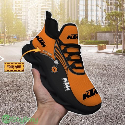 KTM Racing Running Sneakers Max Soul Shoes Custom Name For Men Women Sport Shoes Product Photo 3