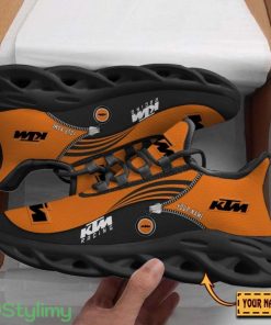 KTM Racing Running Sneakers Max Soul Shoes Custom Name For Men Women Sport Shoes Product Photo 1
