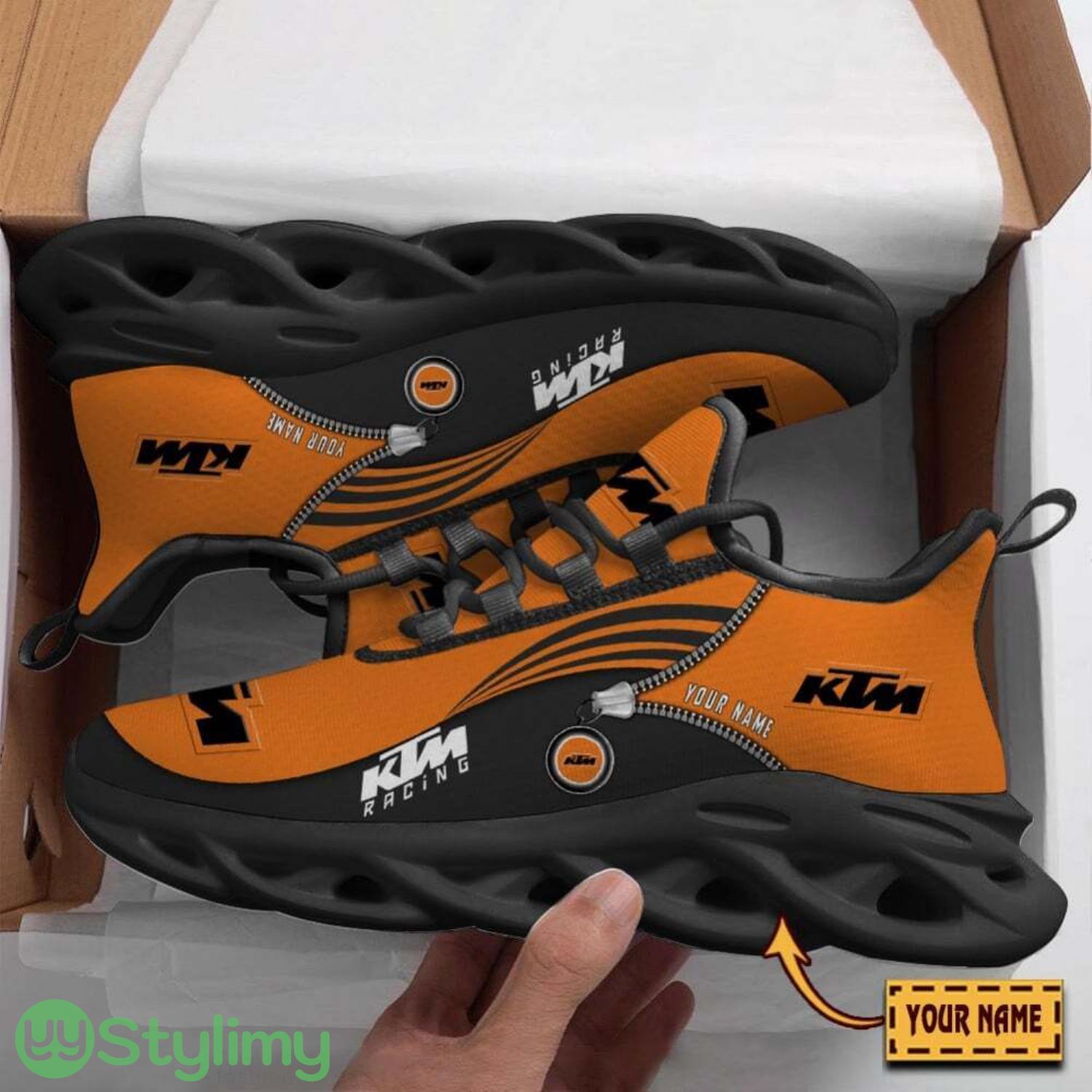 KTM Racing Running Sneakers Max Soul Shoes Custom Name For Men Women Sport Shoes 5 KTM Racing Running Sneakers Max Soul Shoes Custom Name For Men Women Sport Shoes Product Photo 1