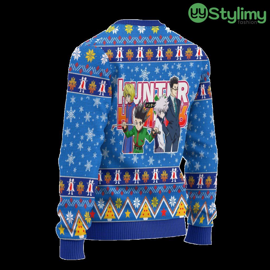Kurapika Ugly Christmas Sweater Hunter X Hunter Xmas Gift For Men And Women 3D Printed 2 Kurapika Ugly Christmas Sweater Hunter X Hunter Xmas Gift For Men And Women 3D Printed Product Photo 2