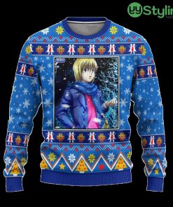 Kurapika Ugly Christmas Sweater Hunter X Hunter Xmas Gift For Men And Women 3D Printed Product Photo 1