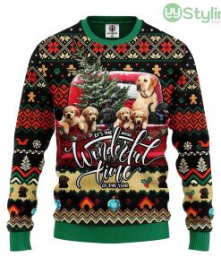 Labrador Retriever Ugly Christmas Sweater For Men And Women 3D Printed Product Photo 1