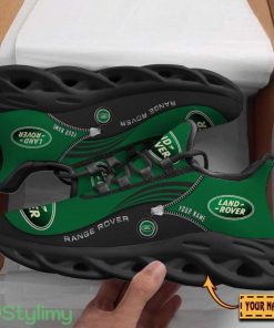 Land Rover Running Sneakers Max Soul Shoes Custom Name For Men Women Sport Shoes Product Photo 1