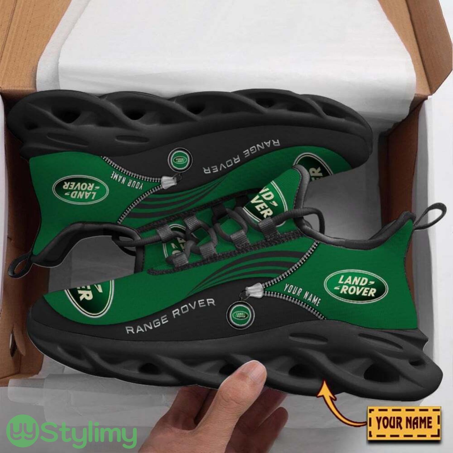 Land Rover Running Sneakers Max Soul Shoes Custom Name For Men Women Sport Shoes 5 Land Rover Running Sneakers Max Soul Shoes Custom Name For Men Women Sport Shoes Product Photo 1