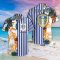 Leeds United F.C Tropical Hawaiian Shirt And Shorts Gift Ideas For Holiday Product Photo 2