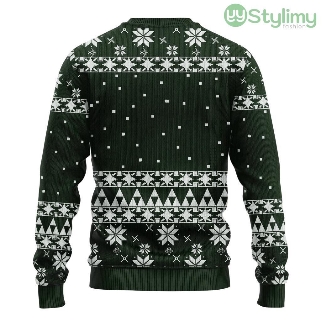 Legend Of Zelda Green Ugly Christmas Sweater For Men And Women 3D Printed 2 Legend Of Zelda Green Ugly Christmas Sweater For Men And Women 3D Printed Product Photo 2