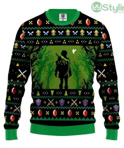 Legend Of Zelda Ugly Christmas Sweater For Men And Women 3D Printed Product Photo 1