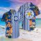 Leicester City F.C Tropical Hawaiian Shirt And Shorts Gift Ideas For Holiday 3 Leicester City F.C Tropical Hawaiian Shirt And Shorts Gift Ideas For Holiday Product Photo 2