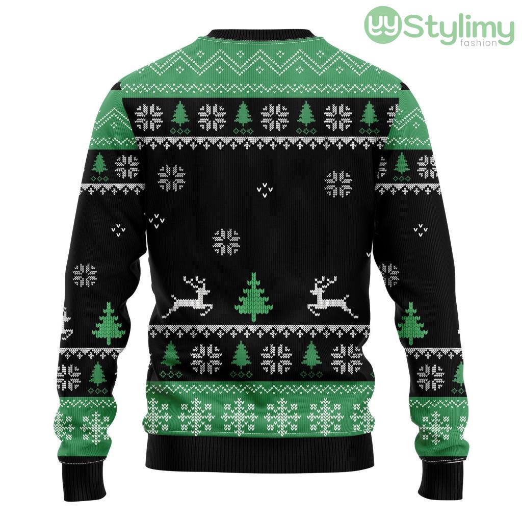 Leonardo Dicaprio Drinking Meme Ugly Christmas Sweater For Men And Women 3D Printed 2 Leonardo Dicaprio Drinking Meme Ugly Christmas Sweater For Men And Women 3D Printed Product Photo 2