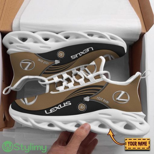 Lexus Running Sneakers Max Soul Shoes Custom Name For Men Women Sport Shoes Product Photo 2