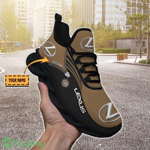 Lexus Running Sneakers Max Soul Shoes Custom Name For Men Women Sport Shoes Product Photo 3