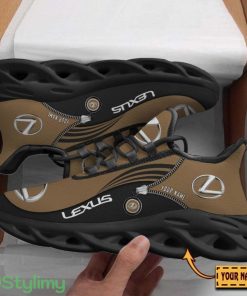 Lexus Running Sneakers Max Soul Shoes Custom Name For Men Women Sport Shoes Product Photo 1