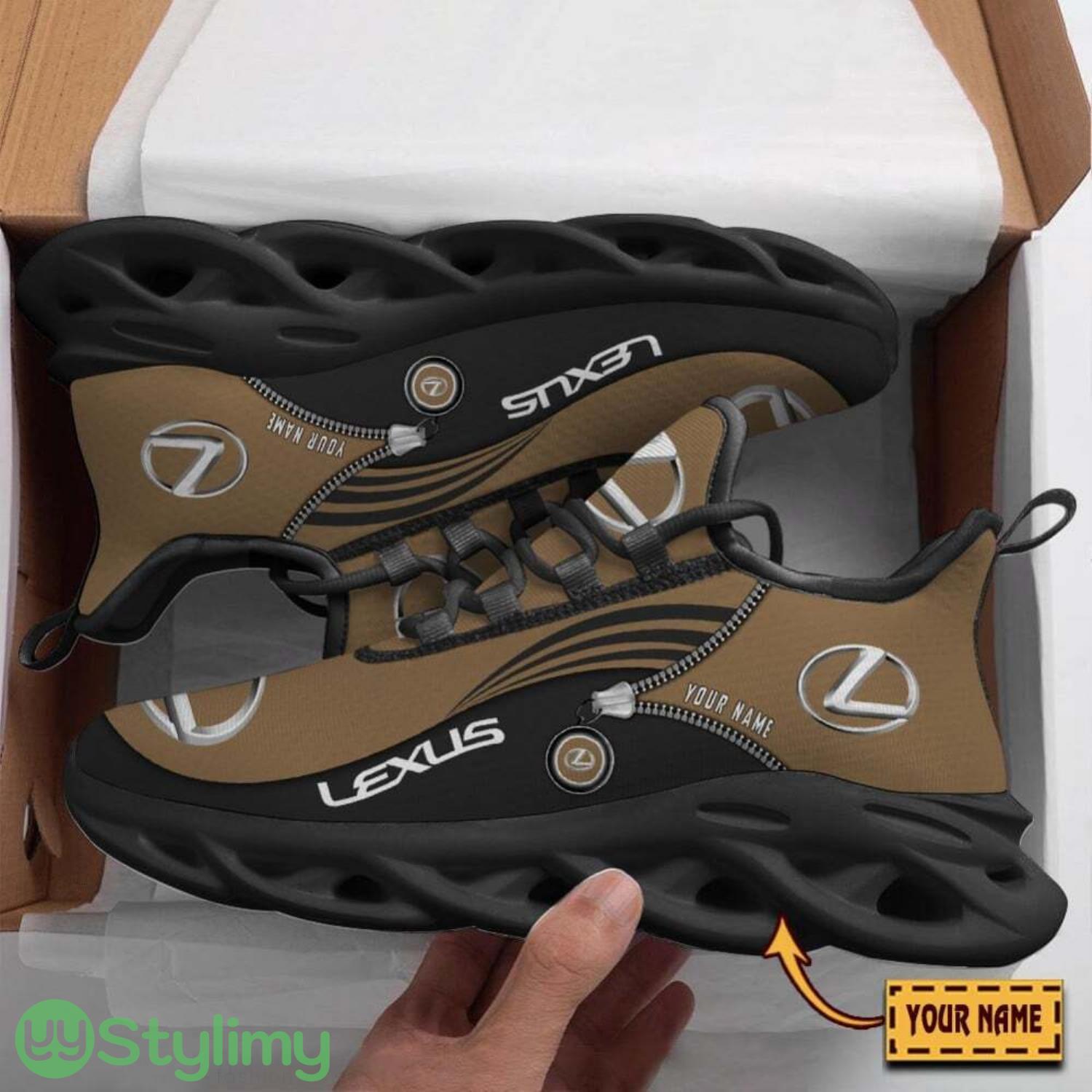 Lexus Running Sneakers Max Soul Shoes Custom Name For Men Women Sport Shoes 5 Lexus Running Sneakers Max Soul Shoes Custom Name For Men Women Sport Shoes Product Photo 1