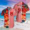 Leyton Orient Tropical Hawaiian Shirt And Shorts Gift Ideas For Holiday Product Photo 2