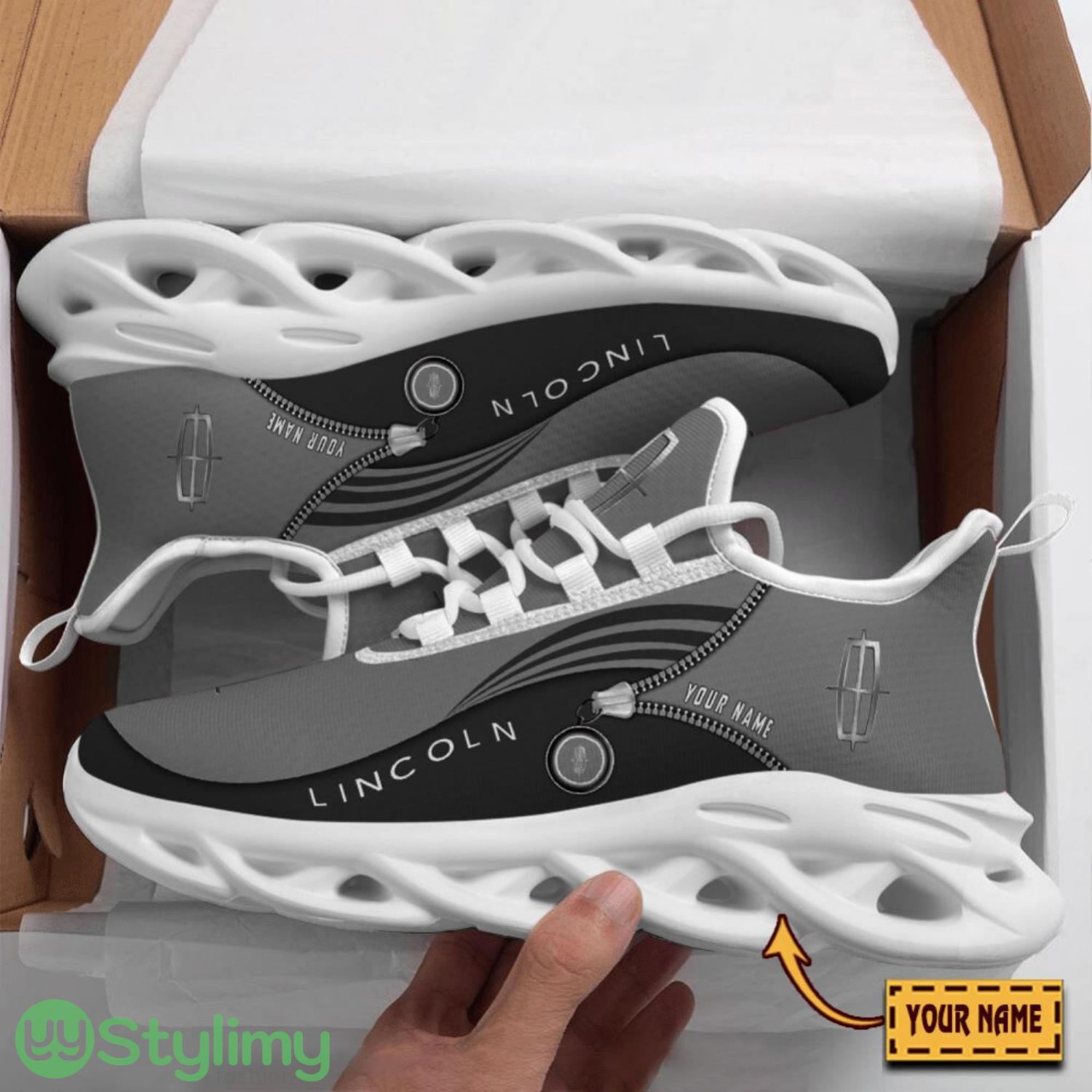 Lincoln Running Sneakers Max Soul Shoes Custom Name For Men Women Sport Shoes 2 Lincoln Running Sneakers Max Soul Shoes Custom Name For Men Women Sport Shoes Product Photo 2