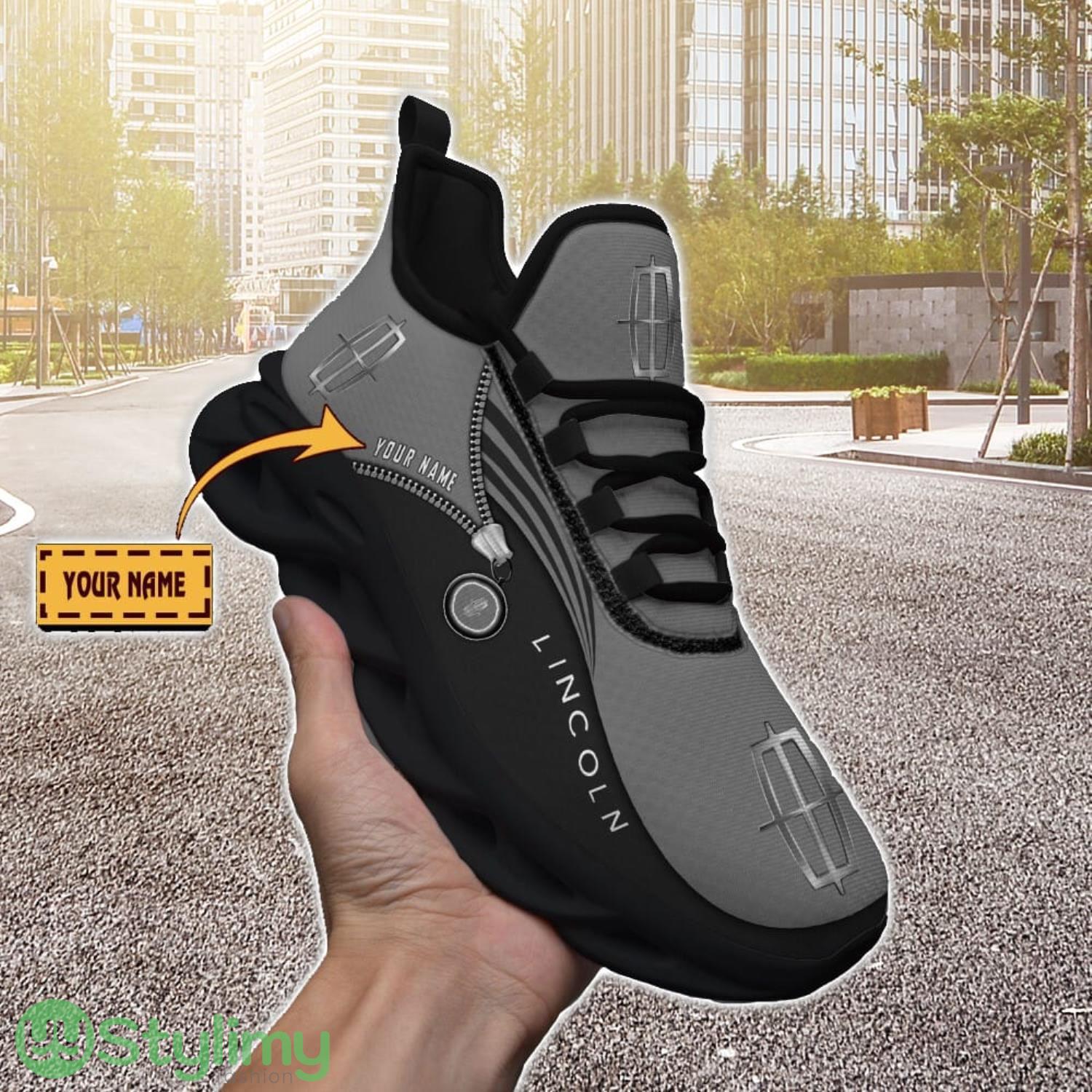Lincoln Running Sneakers Max Soul Shoes Custom Name For Men Women Sport Shoes 3 Lincoln Running Sneakers Max Soul Shoes Custom Name For Men Women Sport Shoes Product Photo 3