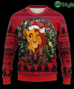 Lion King Noel Mc 1 Ugly Christmas Sweater Thanksgiving Gift For Men And Women 3D Printed Product Photo 1