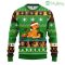 Lion King Simba Ugly Christmas Sweater Green For Men And Women 3D Printed 5 Lion King Simba Ugly Christmas Sweater Green For Men And Women 3D Printed Product Photo 2
