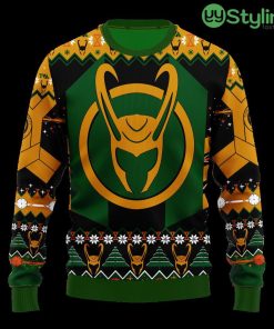 Loki Ugly Christmas Sweater Xmas Gift For Men And Women 3D Printed Product Photo 1