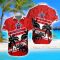 Los Angeles Angels Hawaii Coconut 3D Hawaiian Shirt And Short Beach Gift 3 Los Angeles Angels Hawaii Coconut 3D Hawaiian Shirt And Short Beach Gift Product Photo 2