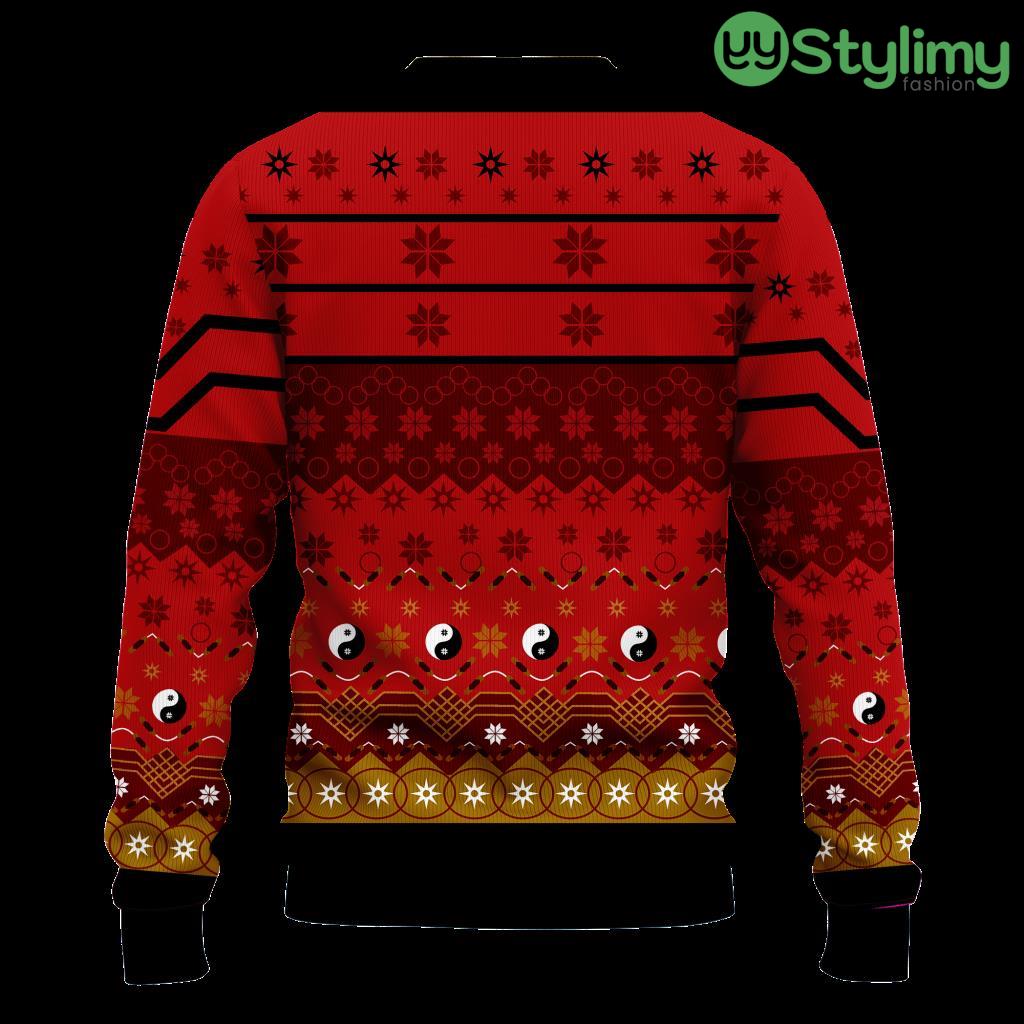Lunar New Year Ugly Christmas Sweater Xmas Gift For Men And Women 3D Printed 2 Lunar New Year Ugly Christmas Sweater Xmas Gift For Men And Women 3D Printed Product Photo 2