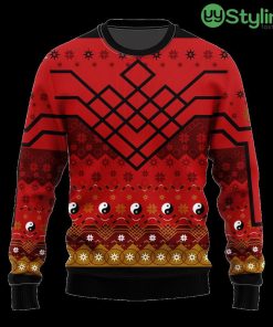 Lunar New Year Ugly Christmas Sweater Xmas Gift For Men And Women 3D Printed Product Photo 1