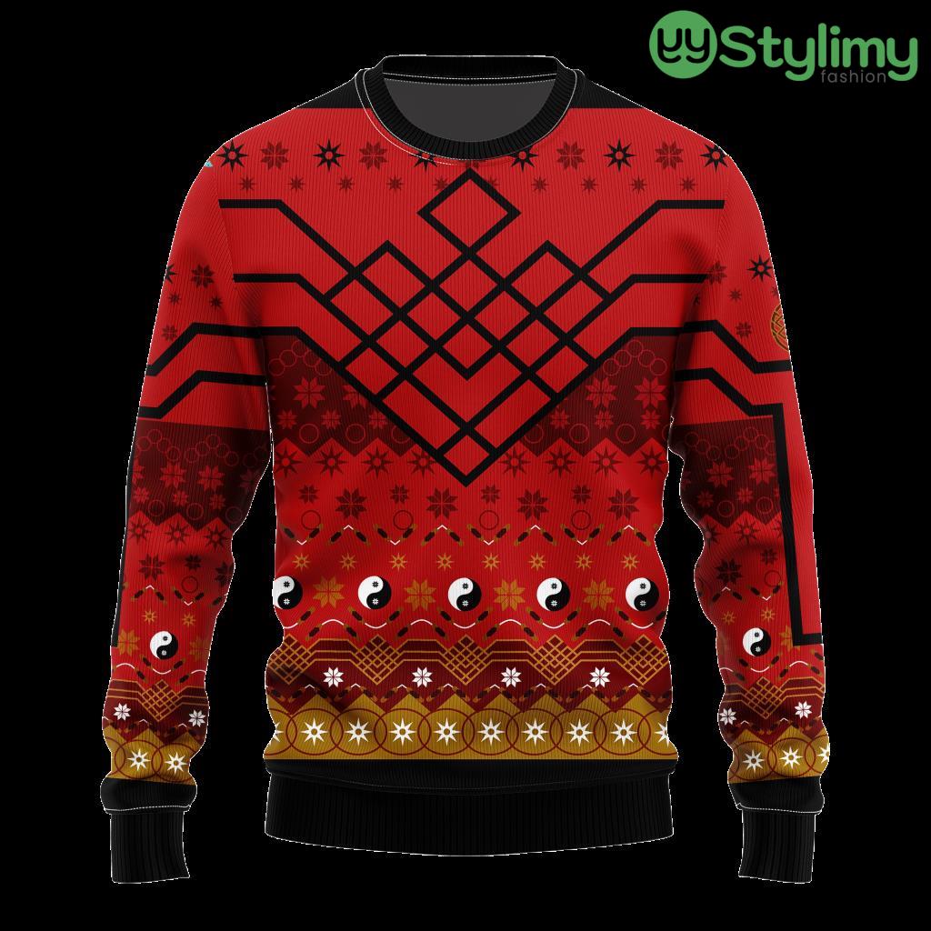Lunar New Year Ugly Christmas Sweater Xmas Gift For Men And Women 3D Printed 4 Lunar New Year Ugly Christmas Sweater Xmas Gift For Men And Women 3D Printed Product Photo 1
