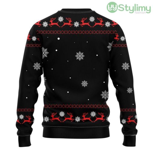 Magic Owl Ugly Christmas Sweater For Men And Women 3D Printed Product Photo 2
