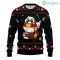 Magic Owl Ugly Christmas Sweater For Men And Women 3D Printed Product Photo 2