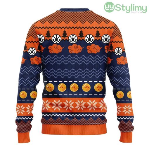 Majin Vegeta Dragon Ball Ugly Christmas Sweater For Men And Women 3D Printed Product Photo 2