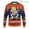 Majin Vegeta Dragon Ball Ugly Christmas Sweater For Men And Women 3D Printed Product Photo 2