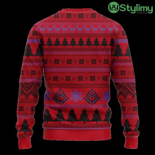 Maleficent Mc Ugly Christmas Sweater Thanksgiving Gift For Men And Women 3D Printed Product Photo 2