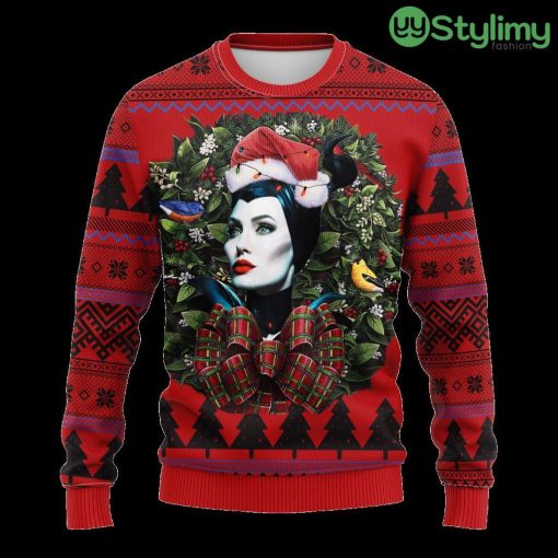 Maleficent Mc Ugly Christmas Sweater Thanksgiving Gift For Men And Women 3D Printed Product Photo 1