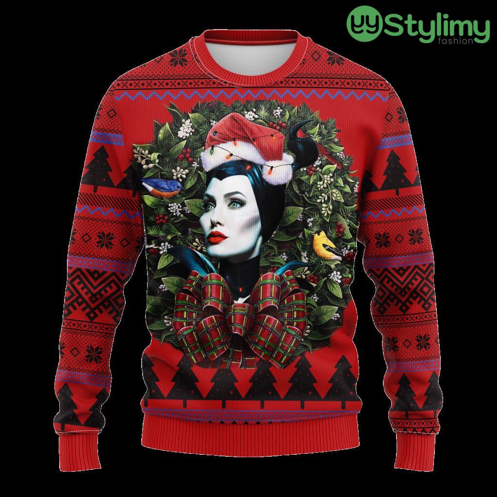 Maleficent Mc Ugly Christmas Sweater Thanksgiving Gift For Men And Women 3D Printed 4 Maleficent Mc Ugly Christmas Sweater Thanksgiving Gift For Men And Women 3D Printed Product Photo 1