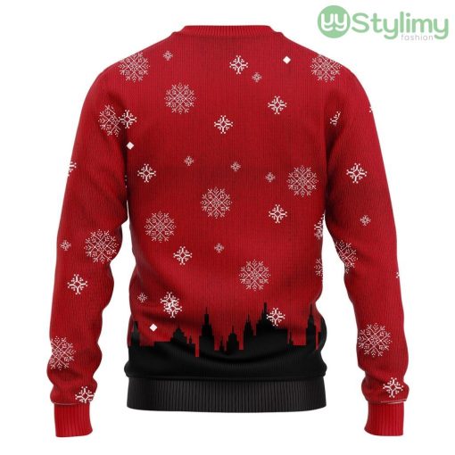 Mary Poppins Ugly Christmas Sweater For Men And Women 3D Printed Product Photo 2