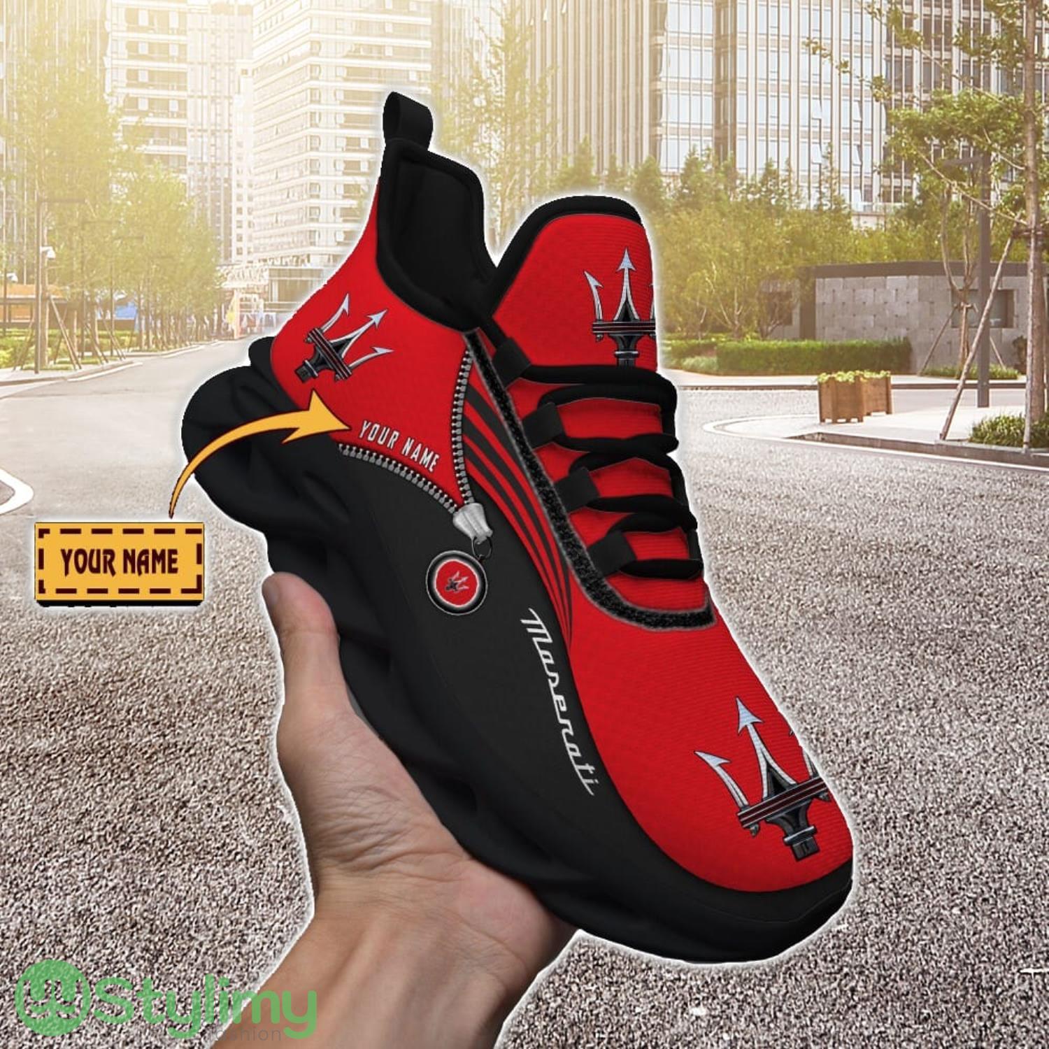 Maserati Running Sneakers Max Soul Shoes Custom Name For Men Women Sport Shoes 3 Maserati Running Sneakers Max Soul Shoes Custom Name For Men Women Sport Shoes Product Photo 3