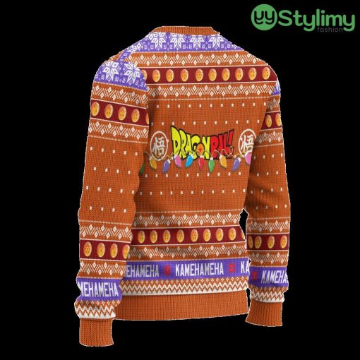 Master Roshi Dragon Ball Ugly Christmas Sweater Xmas Gift For Men And Women 3D Printed Product Photo 2