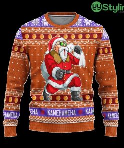 Master Roshi Dragon Ball Ugly Christmas Sweater Xmas Gift For Men And Women 3D Printed Product Photo 1
