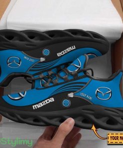 Mazda Running Sneakers Max Soul Shoes Custom Name For Men Women Sport Shoes Product Photo 1