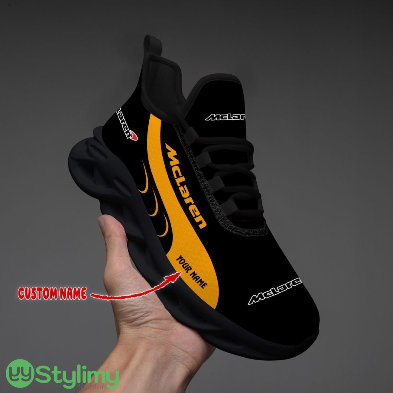 McLaren Max Soul Shoes Limited Custom Name Men Women Running Sneakers 3 McLaren Max Soul Shoes Limited Custom Name Men Women Running Sneakers Product Photo 3