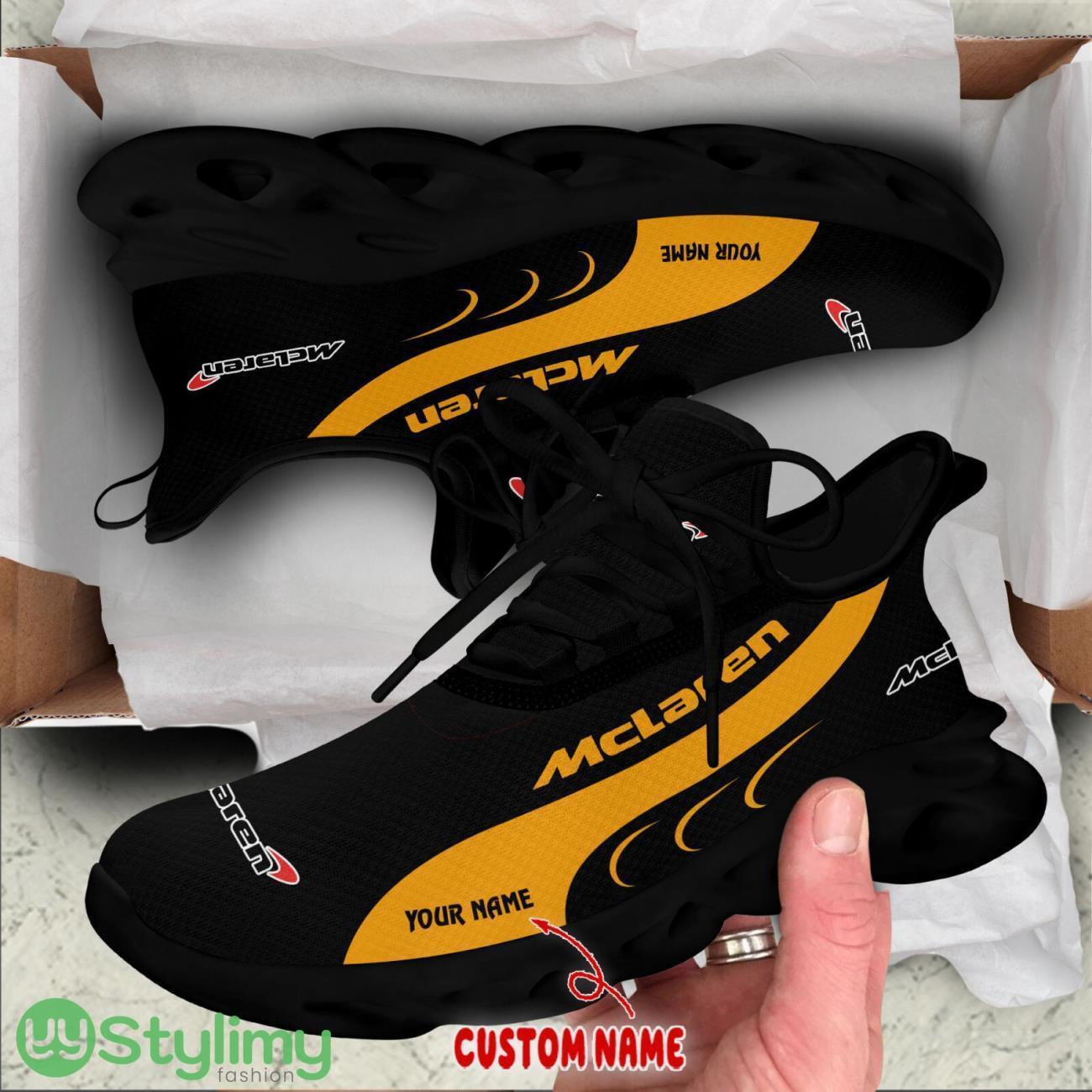 McLaren Max Soul Shoes Limited Custom Name Men Women Running Sneakers 4 McLaren Max Soul Shoes Limited Custom Name Men Women Running Sneakers Product Photo 4