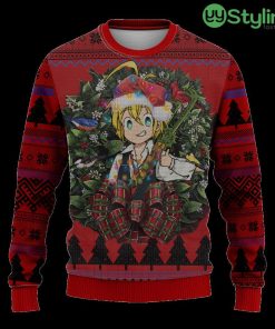 Meliodas Seven Deadly Sins Mc Ugly Christmas Sweater Thanksgiving Gift For Men And Women 3D Printed Product Photo 1
