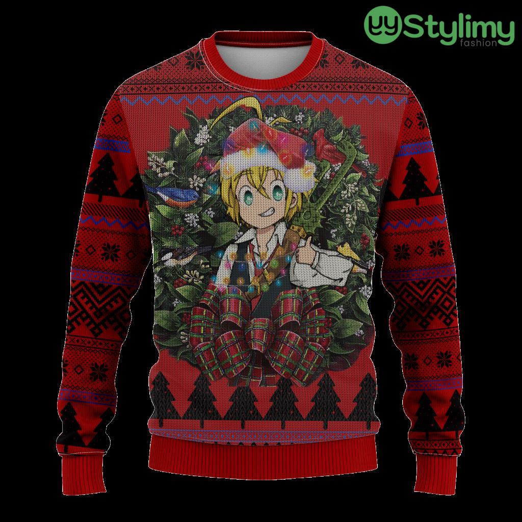 Meliodas Seven Deadly Sins Mc Ugly Christmas Sweater Thanksgiving Gift For Men And Women 3D Printed 4 Meliodas Seven Deadly Sins Mc Ugly Christmas Sweater Thanksgiving Gift For Men And Women 3D Printed Product Photo 1