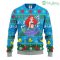 Mermaid Ugly Christmas Sweater For Men And Women 3D Printed Product Photo 2