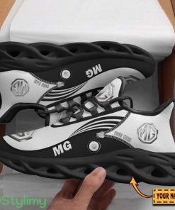 MG Car Running Sneakers Max Soul Shoes Custom Name For Men Women Sport Shoes Product Photo 1
