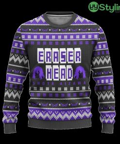 Mha Shota Aizawa Ugly Christmas Sweater Xmas Gift For Men And Women 3D Printed Product Photo 1