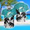 Miami Dolphins Hawaii Coconut 3D Hawaiian Shirt And Short Beach Gift Product Photo 2