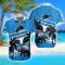 Miami Marlins Hawaii Coconut 3D Hawaiian Shirt And Short Beach Gift Product Photo 2