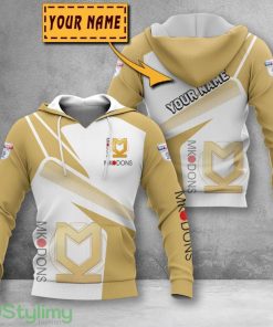 Milton Keynes Dons 3D Printing Hoodie Custom Name For Fans Gift Product Photo 1